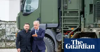 Canada and Ukraine Sign 100-Year Pact to Accelerate Drone Production and Air Defense