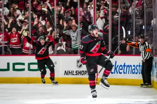 Ehlers Sparks Hurricanes’ Postseason Breakthrough