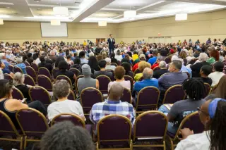 Texas Senate hopeful Talarico unveils record $25 million Black outreach plan at Houston town hall