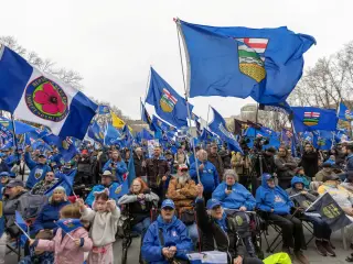 Alberta’s historic secession vote faces likely defeat, but separatists vow to persist