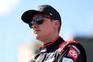 Bell sidelined by wrist and ankle injuries after Michigan crash, Gibbs says