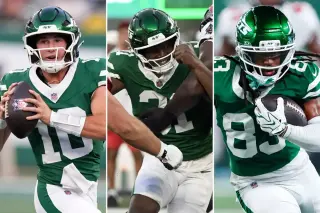 Jets rookies show promise and potholes as camp tightens