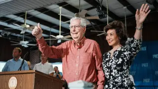 McConnell Skips Fancy Farm, Signaling End of an Era in Kentucky Politics