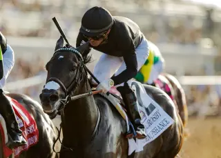 Listenupshance Edges Maximum Bourbon in Bing Crosby as Cornucopian Pulls Up