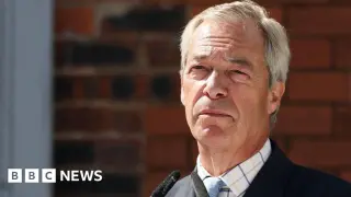 Farage blames anti-Starmer vote for Reform UK's Makerfield setback