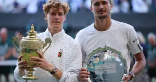 Sinner Defends Wimbledon Crown With Four-Set Triumph Over Zverev
