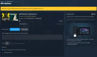 Steam Expands Gifting with Guest Checkout and Cross-Region Support