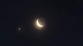 Jupiter Vanishes Behind Waning Moon in Rare October Occultation