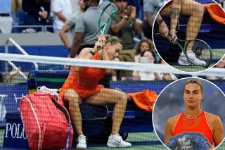 Sabalenka’s costly US Open meltdown costs her $7,500 and a possible three-peat