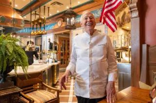 From Main, Middle and Gay to Michelin Glory: Patrick O’Connell’s Memoir