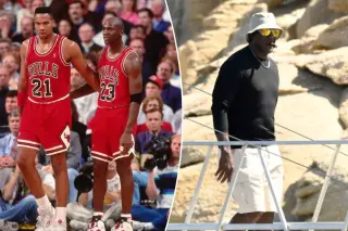 Jordan mourns Bulls teammate Stacey King, 59