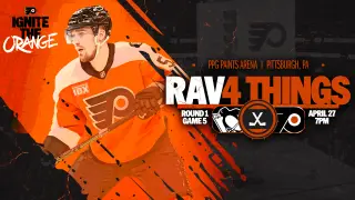 Flyers Aim to Close Series in Game 5 vs. Penguins