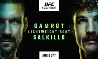 Gamrot-Salkilld headlines UFC Vegas 120 with live updates
