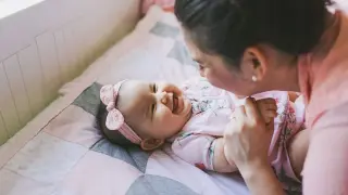 Giggles as Clues to the Developing Baby Brain