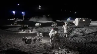 NASA maps Moon Base plan with three uncrewed missions and phased timeline