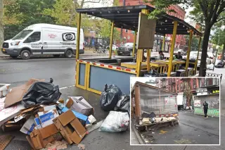 NYC bets on year-round outdoor dining amid clutter and controversy