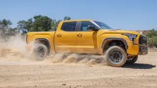 Toyota Introduces Honeycomb and Hot Honey TRD Pro Colors for 2027