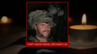 IDF Captain Recanati Killed in Lebanon Clash; wedding plans cut short