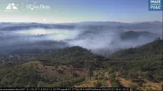 Dove Fire Near Sonora Holds at 223 Acres with 1% Containment