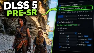Experimental OptiScaler Mod Slashes DLSS 5 Overhead, Boosts RTX 5070 Ti to 122 FPS at 4K