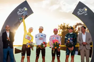 Pogačar's fifth Tour seals dominance as Evenepoel climbs and July's battles loom