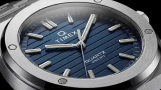 Timex Marbella: A Budget Watch That Channels IWC Ingenieur Design