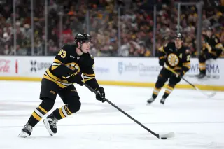 Bruins ink seven-year extension for Fraser Minten