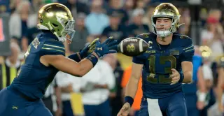 Notre Dame 41 Wisconsin 13: Online Reactions Take Center Stage