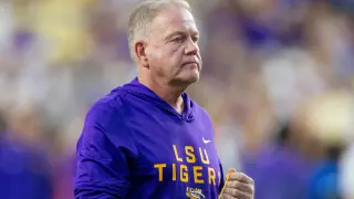 Brian Kelly: LSU’s politics-culture collision is part of the program