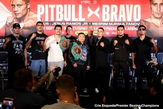 Cruz Stops Bravo in Six, Retains Interim WBC Title