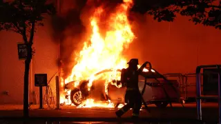 Fiery Irvine crash claims two car influencers' lives