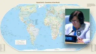 UN General Assembly adopts Equal Earth map, with US as sole dissenter