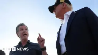 Trump's 'Take Out' Remark Sparks California Security Alert and White House Clash