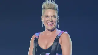 Pink Promises Stunt-Packed Tony Awards Hosting