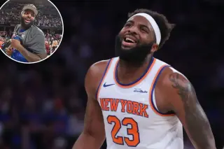 Off-Court Mystery: Mitchell Robinson's Broken Pinky Clouds Knicks' Finals Readiness