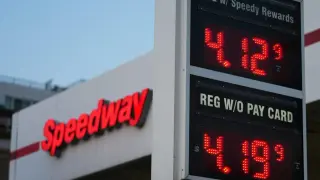 Gasoline prices hit August-time record amid ongoing market turbulence