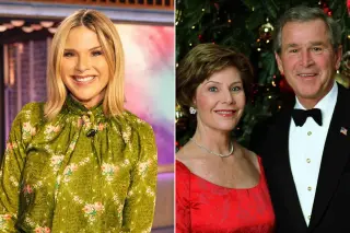 Bushy romance moment fuels Jenna Bush Hager’s take on Jill Biden’s memoir