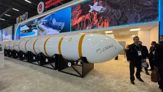 Turkey unveils Yildirimhan ICBM at SAHA 2026, touting 6,000 km range