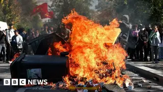 French Student Protests Escalate into Nationwide Arson and Clashes
