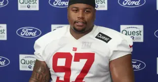 Giants eye first-round pick in Dexter Lawrence trade talks