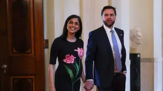 Historic birth as Usha Vance welcomes fourth child Alec Neel