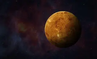 Venus Acid Rain Vanishes Midair, Never Reaching the Ground