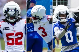 Giants' promising youngsters light up camp, but the real test lies ahead