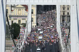 Budapest Pride Signals a New Chapter in Hungary’s LGBTQ+ Rights