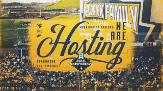 Mountaineers to Host Morgantown NCAA Baseball Regional, Seeking Third Straight Super Regional