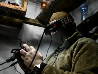 Mid-range drones push Ukraine's war into Russia's rear logistics
