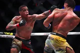 Dull PFL Charlotte main event triggers fan calls to ban Battle and Rosta from future main cards