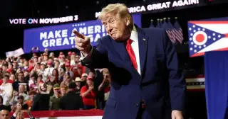 Trump’s Youngstown Rally Tests GOP Hold on Ohio’s Working-Class Base