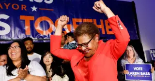 LA mayor race tests California's balance between establishment and left