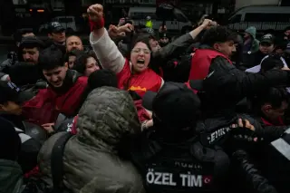 Global May Day Protests Captured in AP Photo Gallery